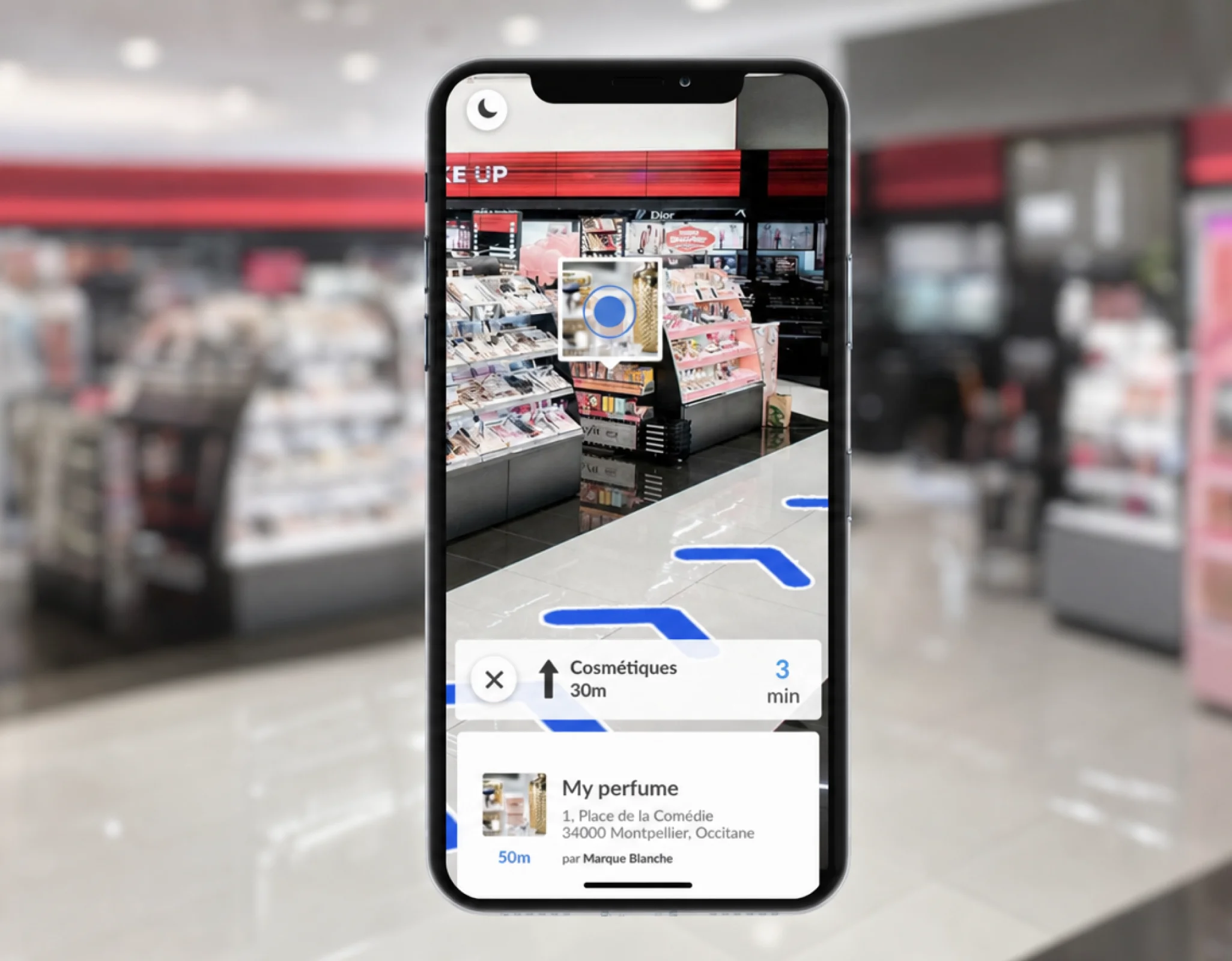 Wemap AR — augmented reality navigation
