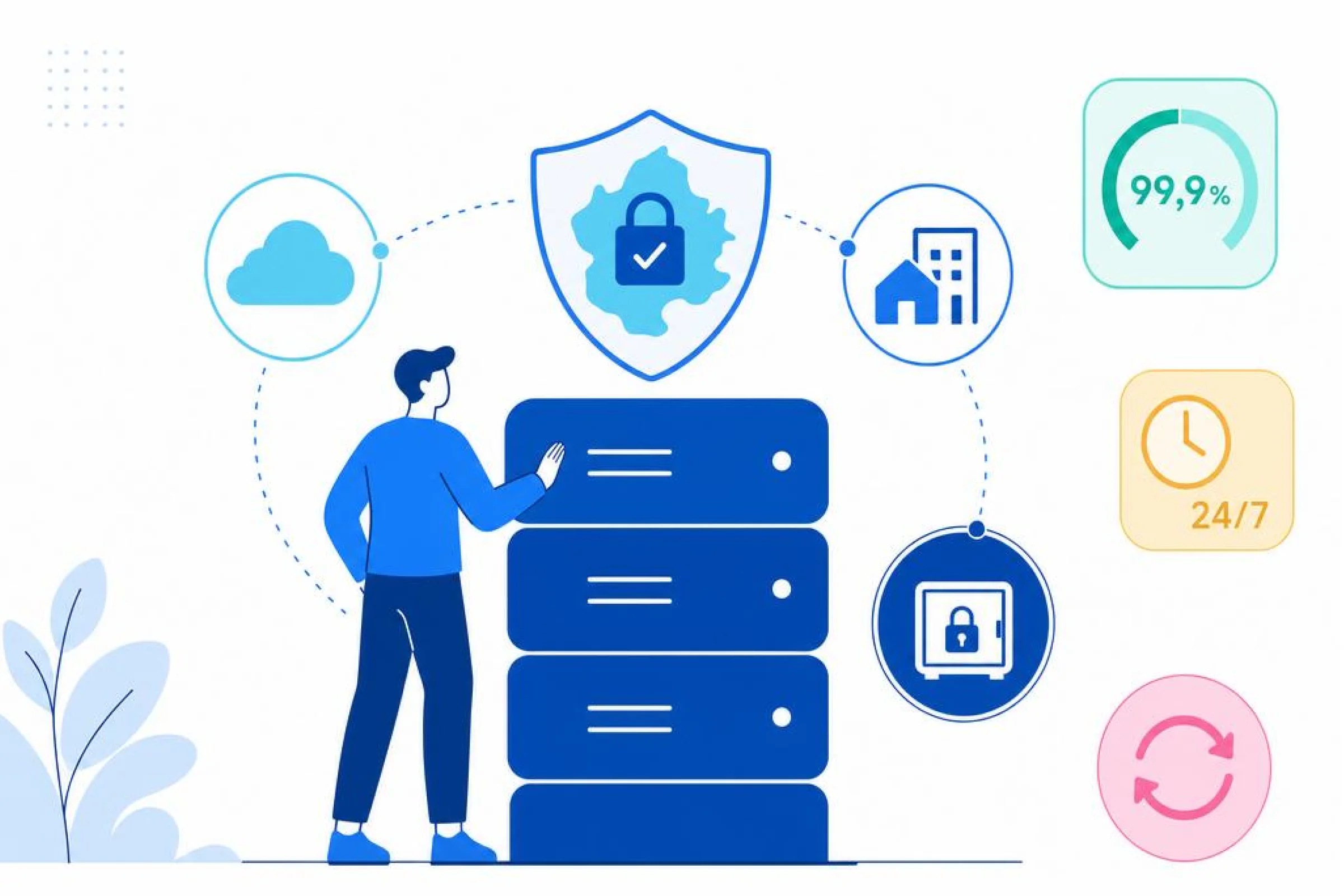 Wemap infrastructure and data sovereignty