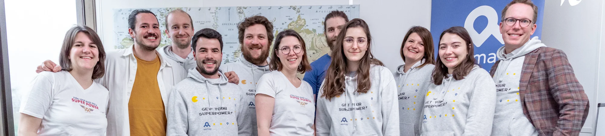 Wemap team