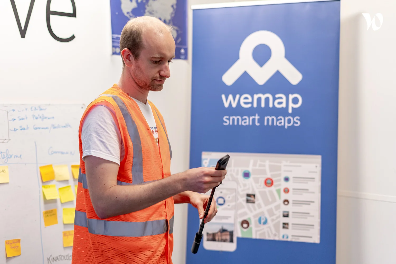 Wemap tech